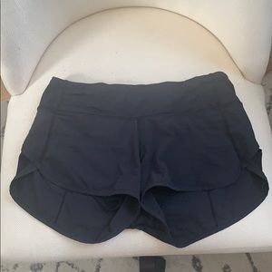 Black Lululemon Athletic shorts